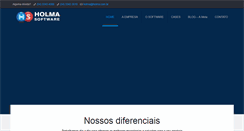 Desktop Screenshot of holma.com.br