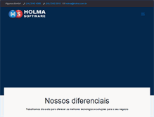 Tablet Screenshot of holma.com.br