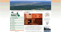 Desktop Screenshot of holma.pl